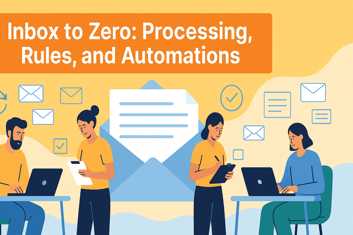 INBOX TO ZERO: PROCESSING, RULES, AND AUTOMATIONS